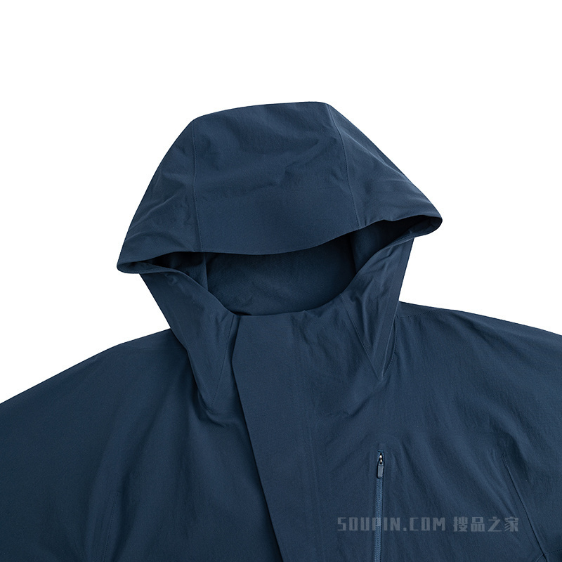 安踏冠军荣耀男子三防抗紫外线橡韧科技梭织外套