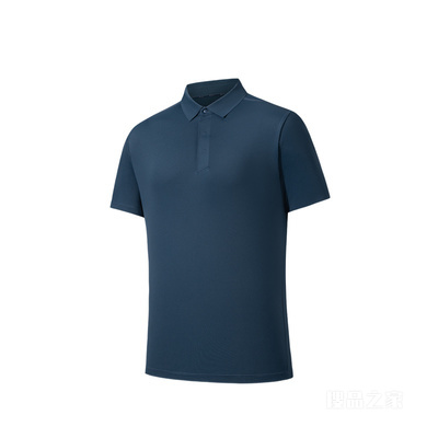 安踏冠军男子智能调温遮热抗紫外冰肤短袖POLO衫