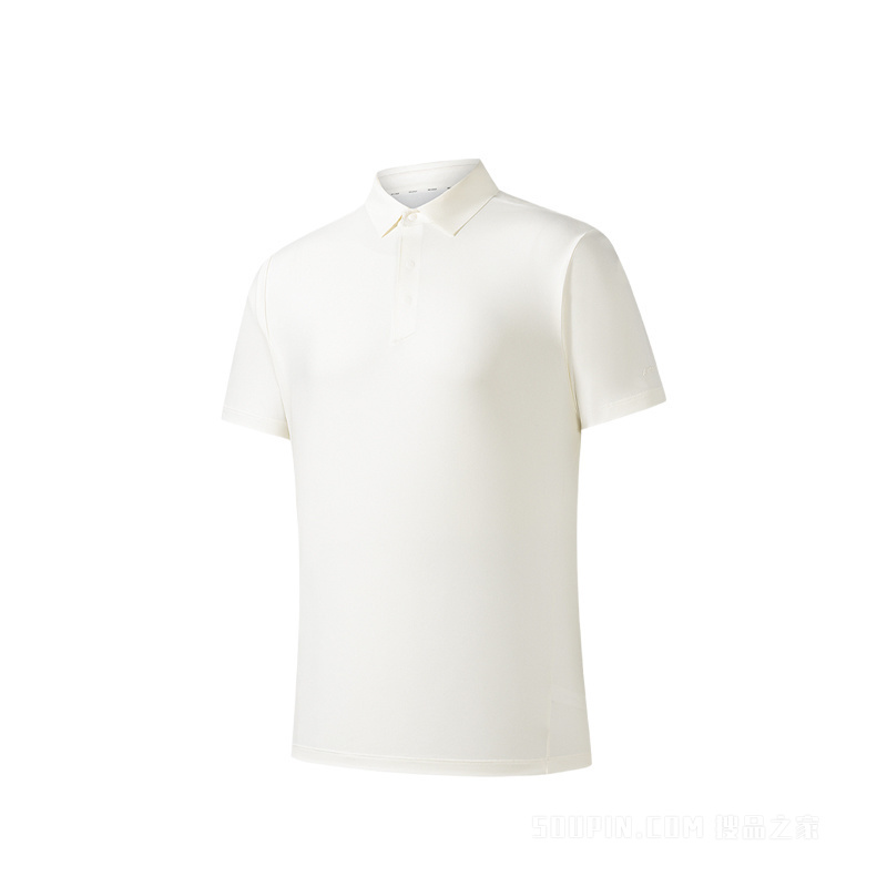 安踏冠军男子智能调温遮热抗紫外冰肤短袖POLO衫