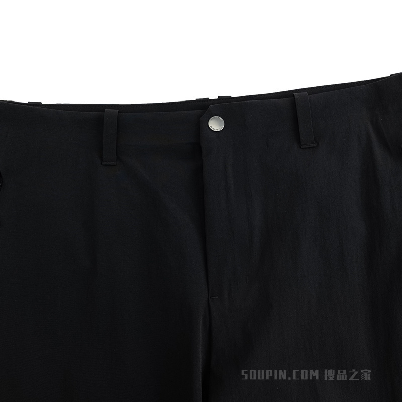 安踏冠军徒步男子吸湿速干梭织运动长裤