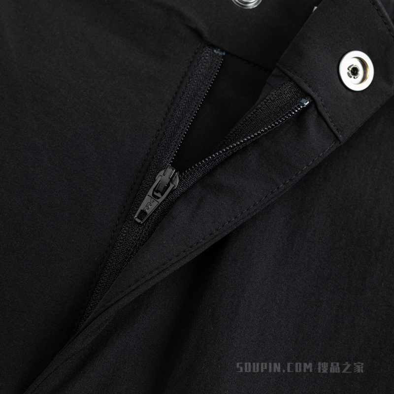 安踏冠军徒步男子吸湿速干梭织运动长裤