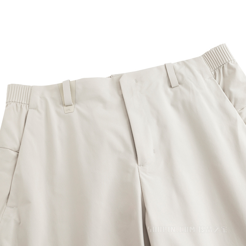 安踏冠军荣耀男子吸湿速干梭织运动长裤