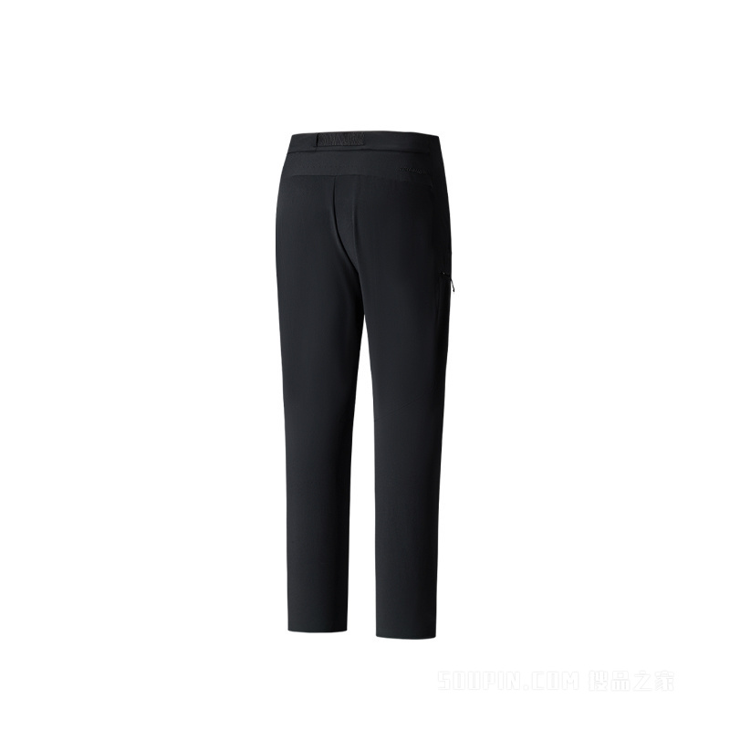安踏冠军徒步男子无氟防泼水梭织运动长裤（含腰带）