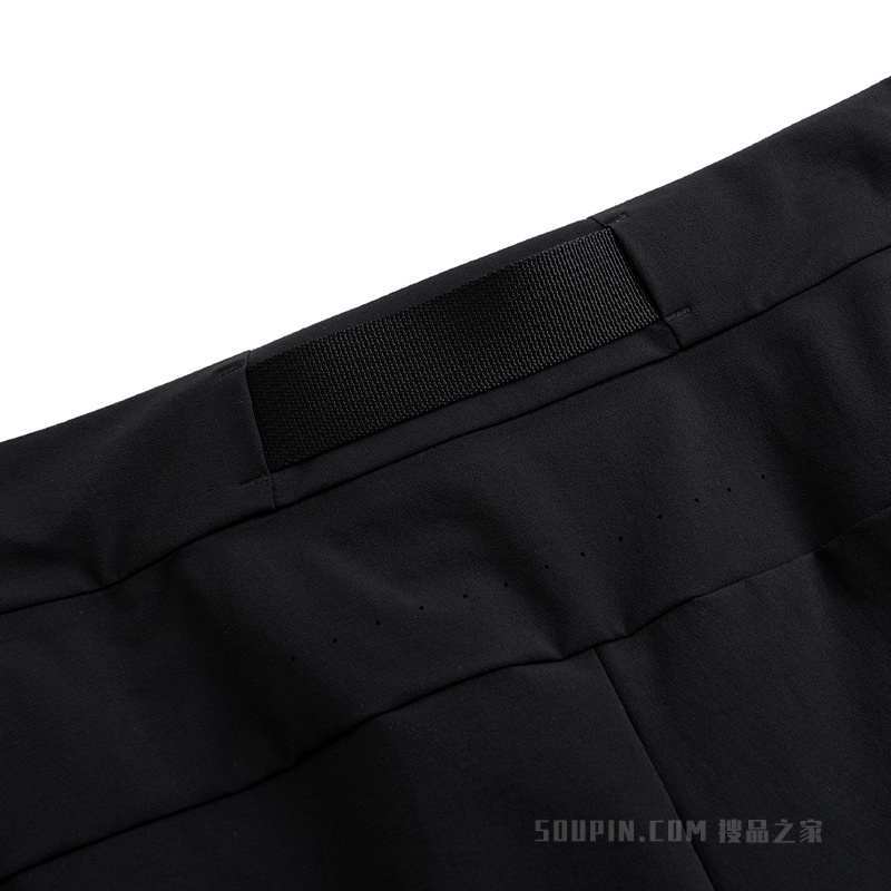 安踏冠军徒步男子无氟防泼水梭织运动长裤（含腰带）