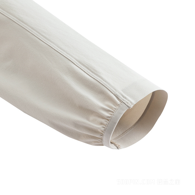 安踏冠军徒步男子无氟防泼水梭织外套