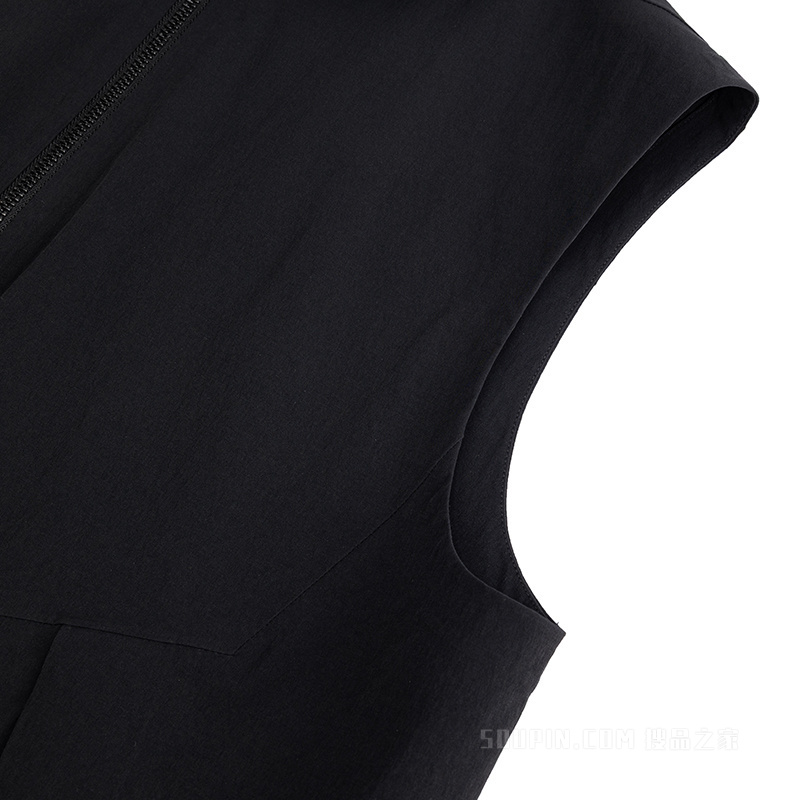 安踏冠军商务男子冰肤抗紫外线梭织马甲