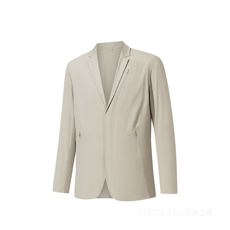 安踏冠军商务男子休闲外套