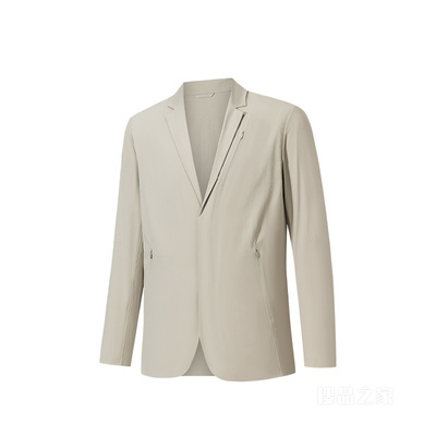 安踏冠军商务男子休闲外套