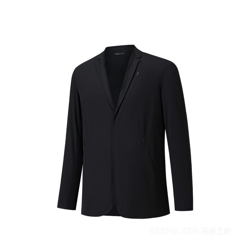 安踏冠军商务男子休闲外套