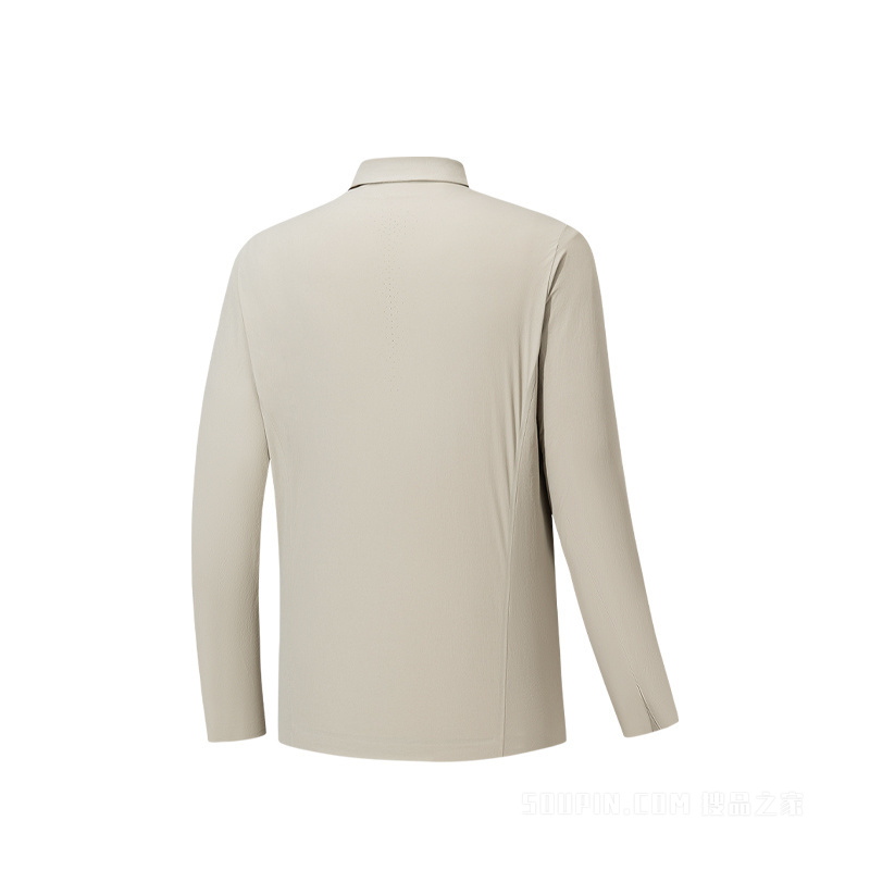 安踏冠军商务男子休闲外套