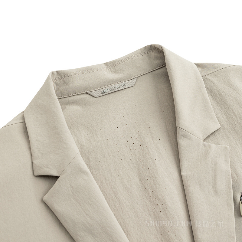 安踏冠军商务男子休闲外套