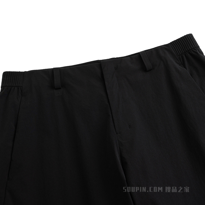 安踏冠军荣耀男子冰肤抗紫外线梭织运动长裤