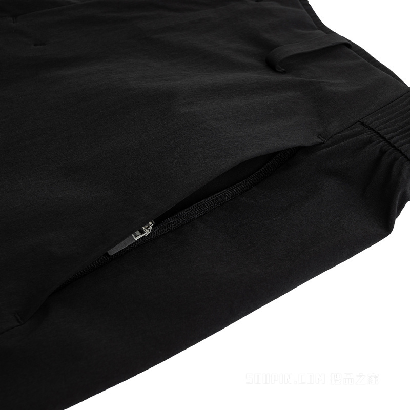 安踏冠军荣耀男子冰肤抗紫外线梭织运动长裤