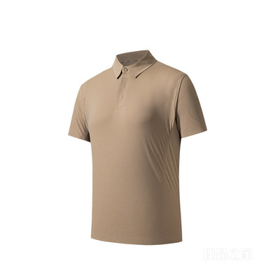安踏冠军荣耀男子吸湿速干短袖POLO衫