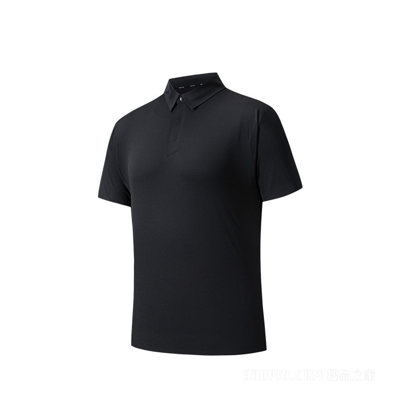安踏冠军荣耀男子吸湿速干短袖POLO衫