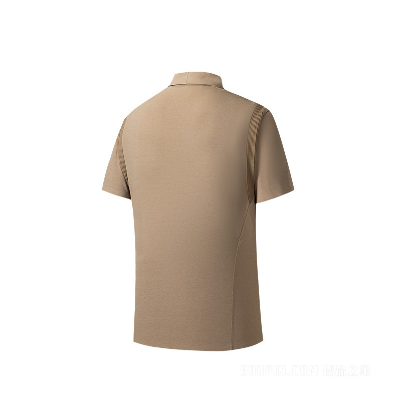 安踏冠军荣耀男子吸湿速干短袖POLO衫