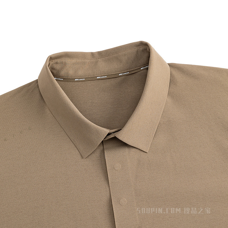 安踏冠军荣耀男子吸湿速干短袖POLO衫