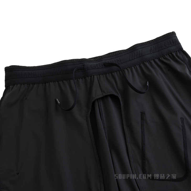 安踏冠军荣耀男子消臭抗紫外50+冰肤针织运动长裤