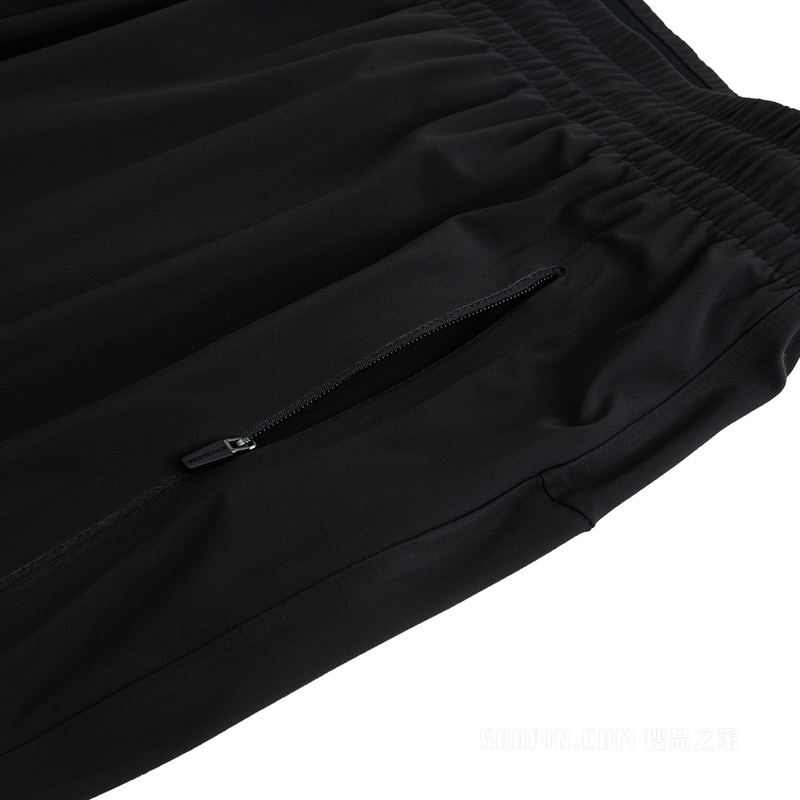 安踏冠军荣耀男子消臭抗紫外50+冰肤针织运动长裤