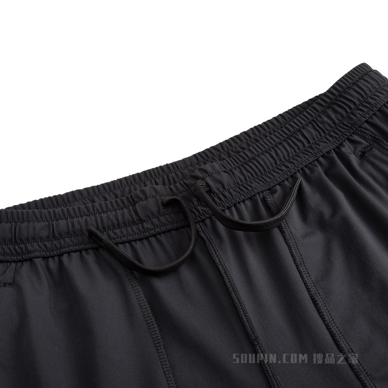 安踏运动复古男子冰肤针织运动长裤