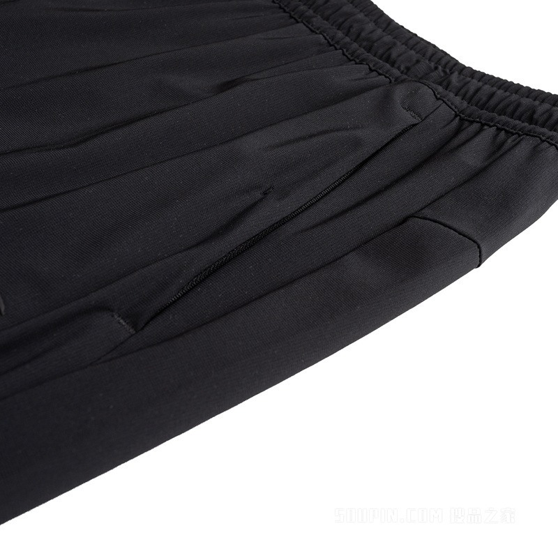 安踏运动复古男子冰肤针织运动长裤