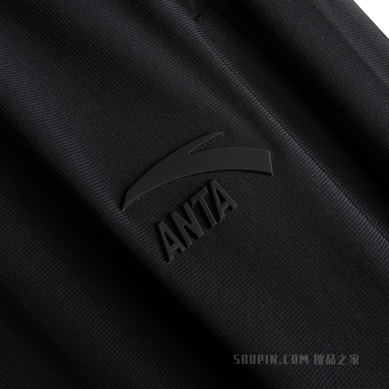 安踏运动复古男子冰肤针织运动长裤