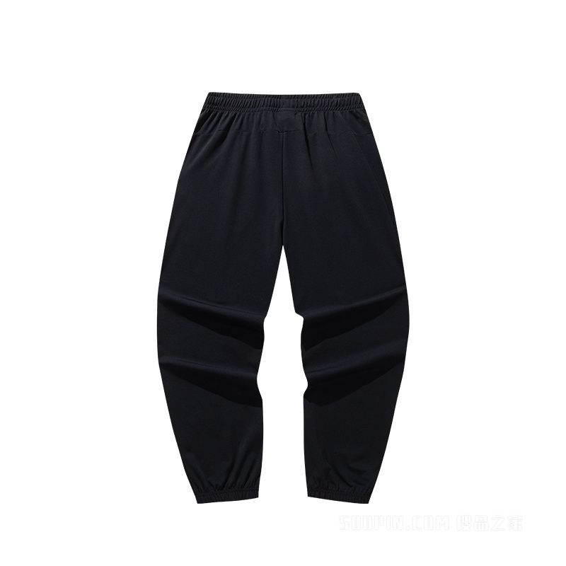 安踏运动复古男子冰肤针织运动长裤