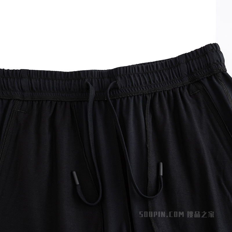 安踏运动复古男子冰肤针织运动长裤