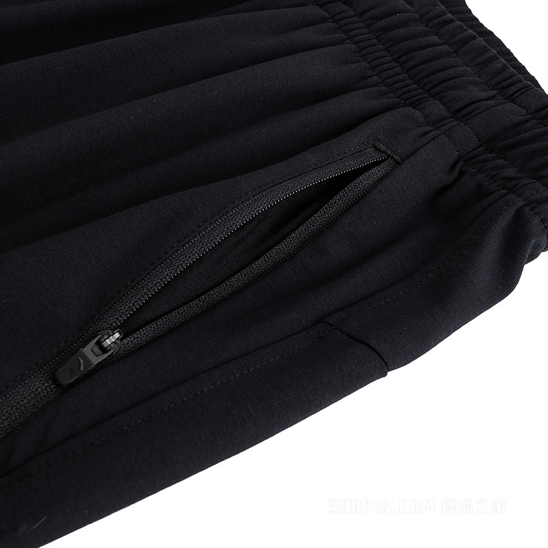 安踏运动复古男子冰肤针织运动长裤