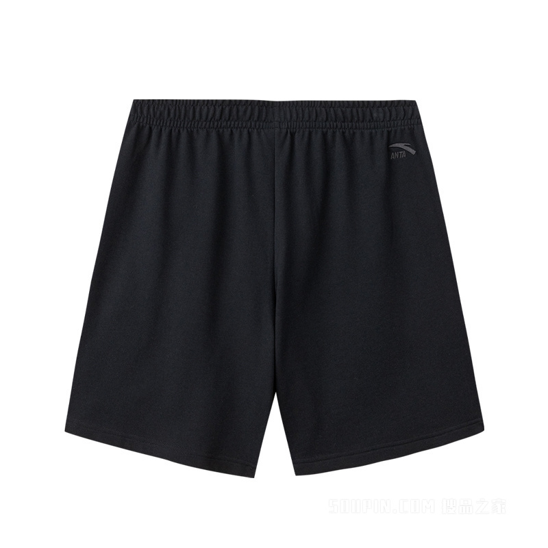 安踏运动复古男子针织短裤
