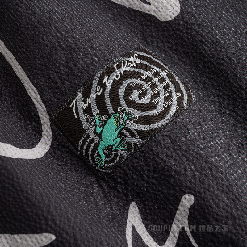 安踏生活系列ANTA SKATE男子短袖衬衫