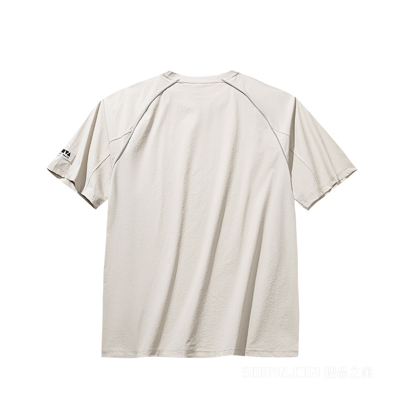 安踏生活系列ANTA SKATE男子冰肤短袖梭织衫