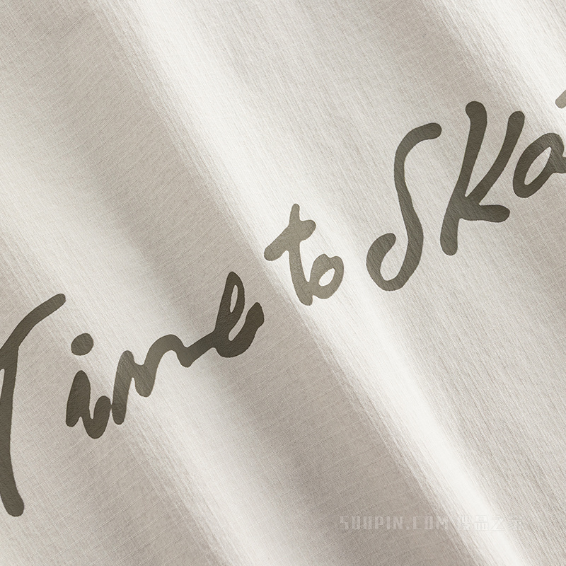 安踏生活系列ANTA SKATE男子冰肤短袖梭织衫