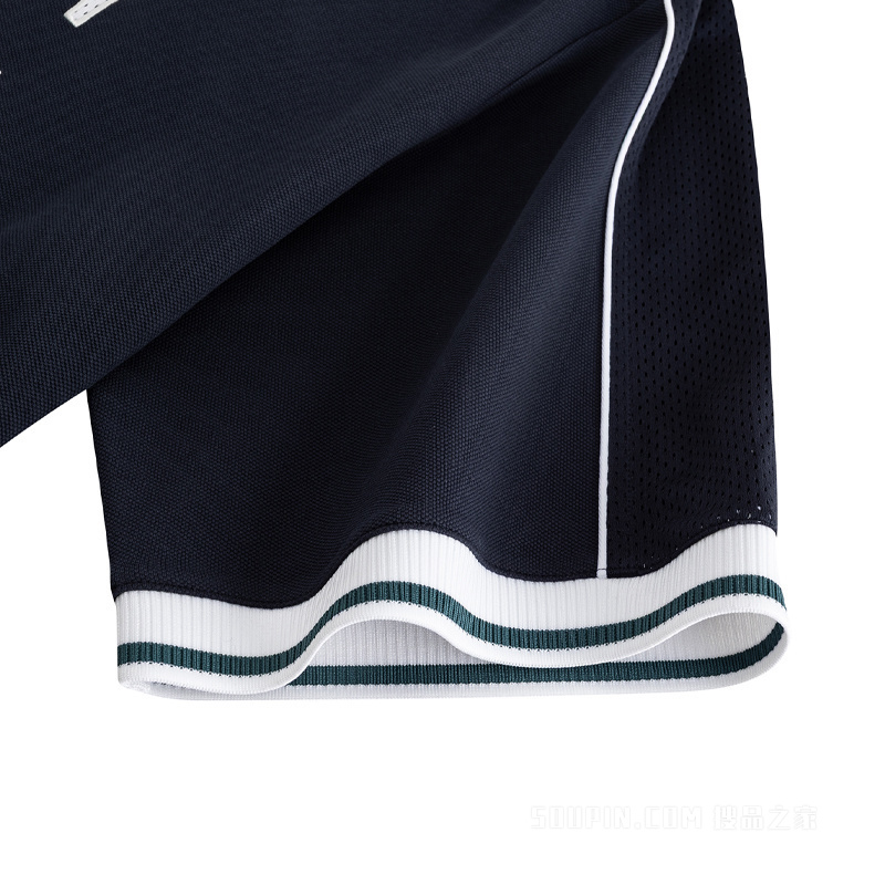 安踏运动复古TEE丨男子短袖POLO衫