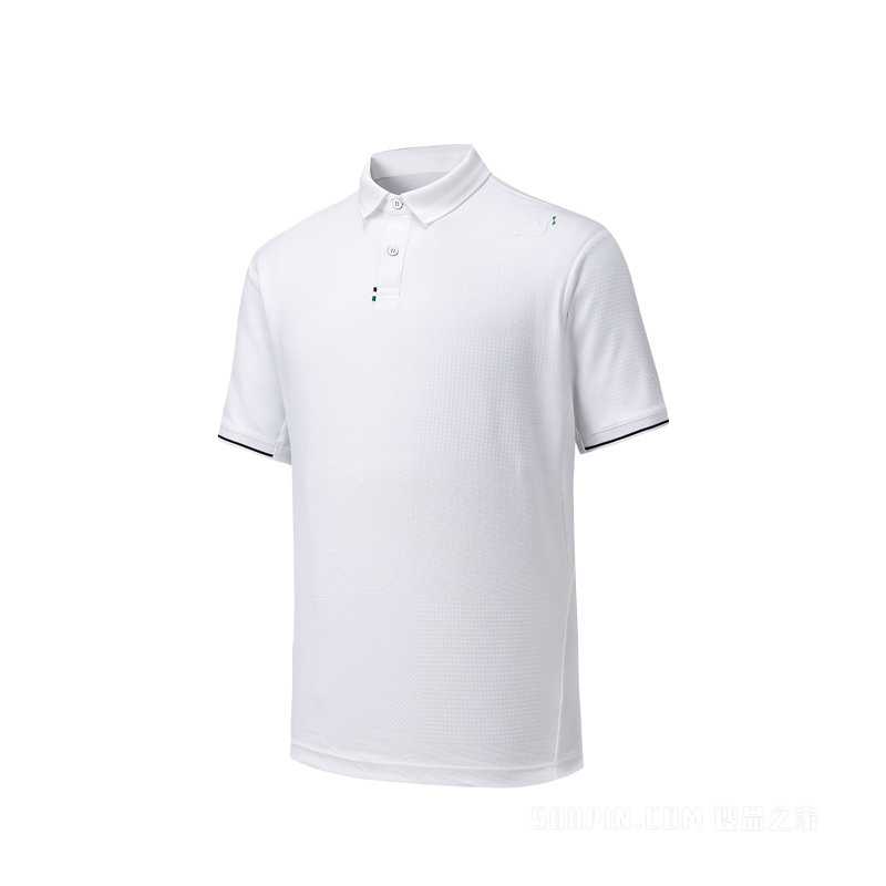 安踏生活系列ANTA ICONIC男子短袖POLO衫