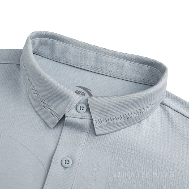 安踏生活系列ANTA ICONIC男子短袖POLO衫