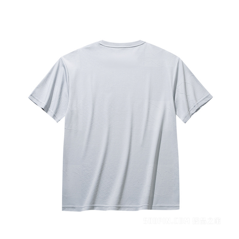 安踏生活系列ANTA ICONIC男子短袖针织衫