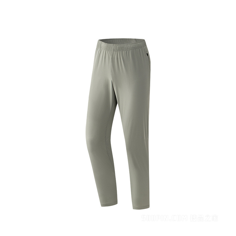 安踏进阶跑男子冰肤透爽梭织运动长裤