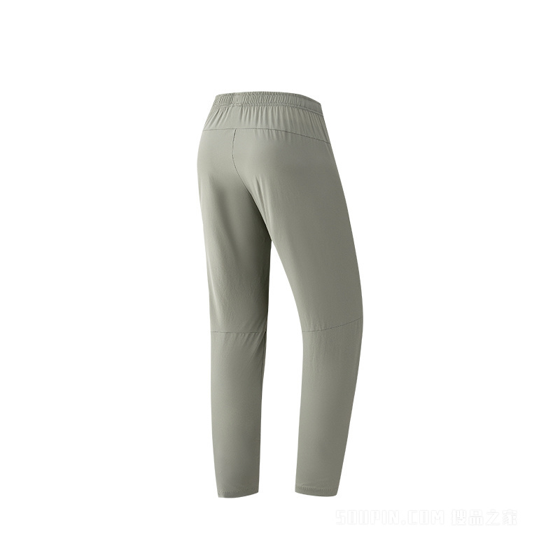 安踏进阶跑男子冰肤透爽梭织运动长裤