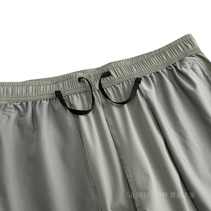 安踏进阶跑男子冰肤透爽梭织运动长裤