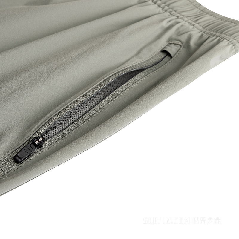 安踏进阶跑男子冰肤透爽梭织运动长裤