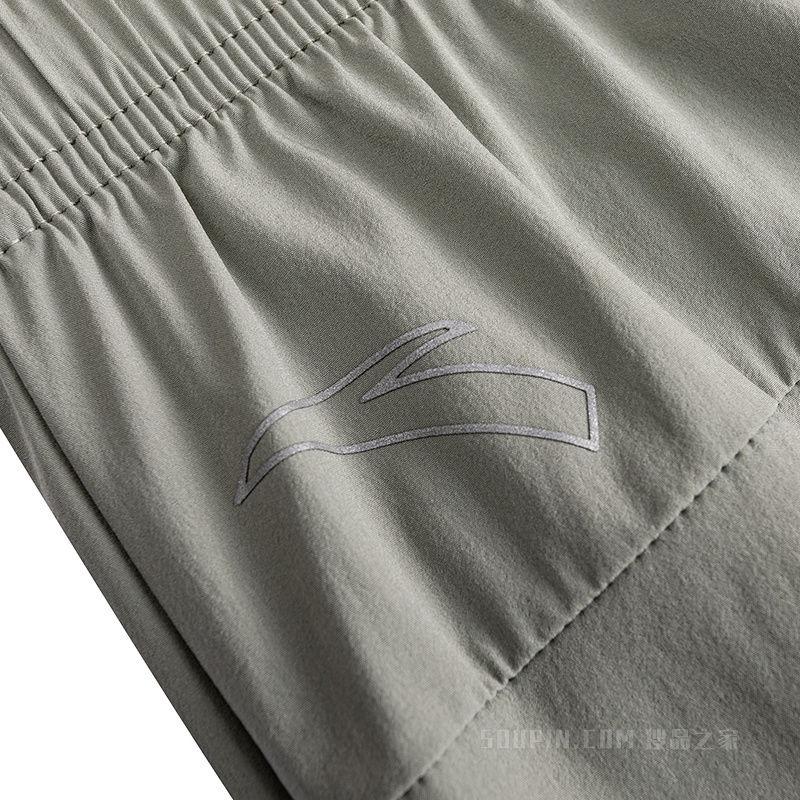 安踏进阶跑男子冰肤透爽梭织运动长裤