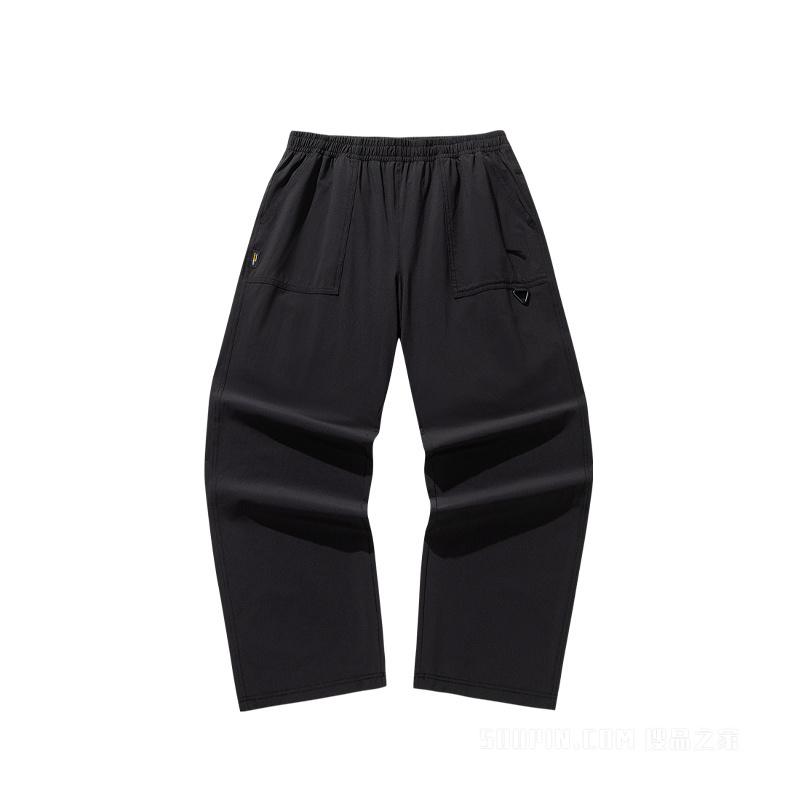 安踏户外露营男子CORDURA梭织运动长裤