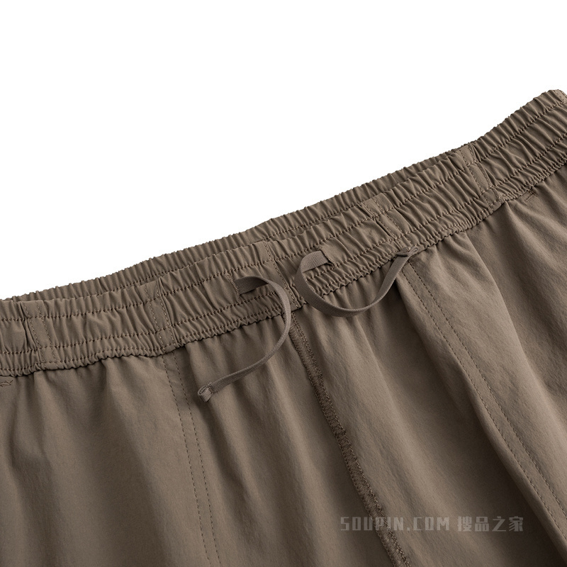 安踏户外露营男子CORDURA梭织运动长裤