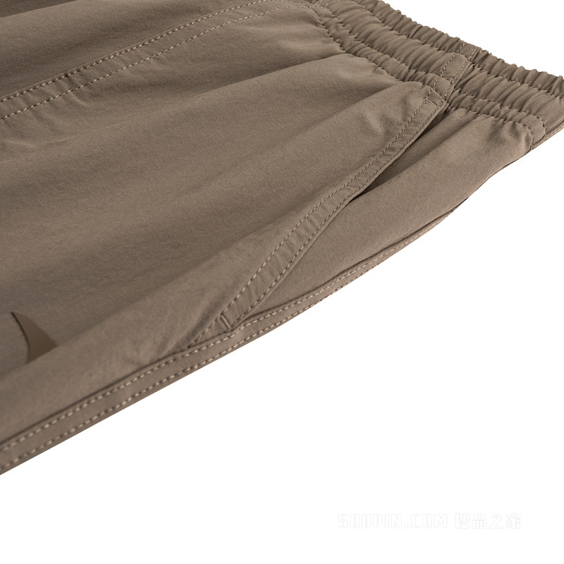 安踏户外露营男子CORDURA梭织运动长裤