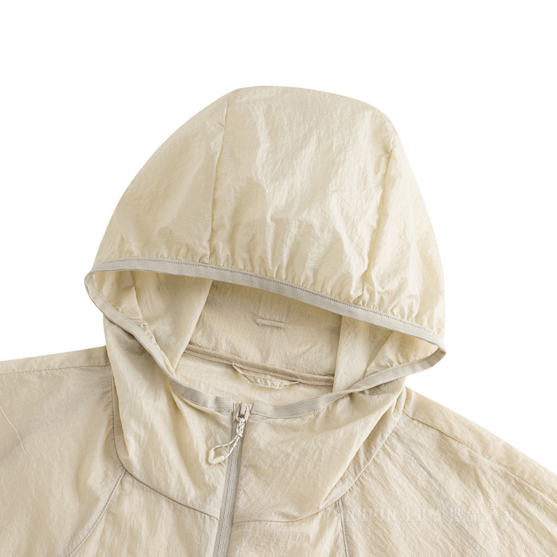 安踏户外露营男子抗紫外线UPF50风暴皮肤衣