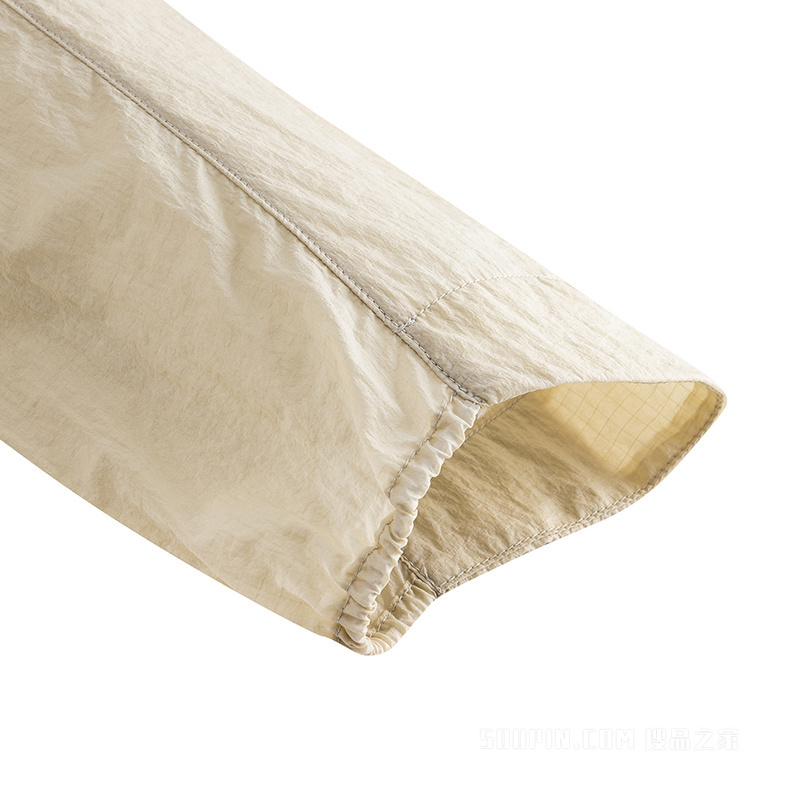 安踏户外露营男子抗紫外线UPF50风暴皮肤衣