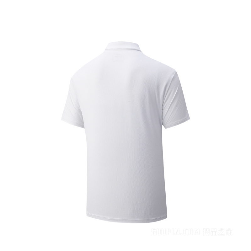 安踏综训系列ANTA CHN男子冰肤短袖POLO衫