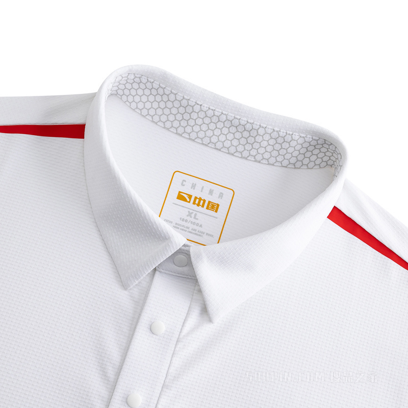 安踏综训系列ANTA CHN男子冰肤短袖POLO衫