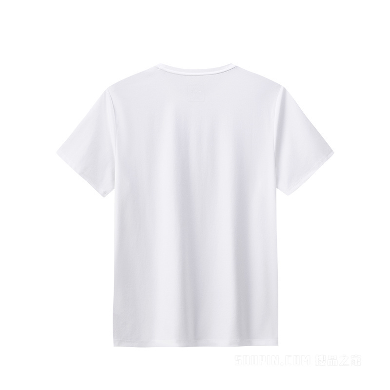 安踏综训系列ANTA CHN男子安踏冰沙短袖针织衫